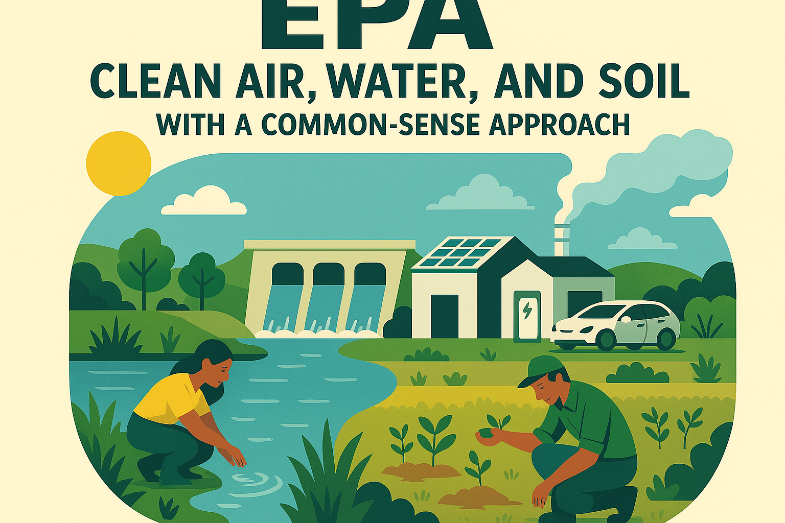 Clean Air, Water, and Soil