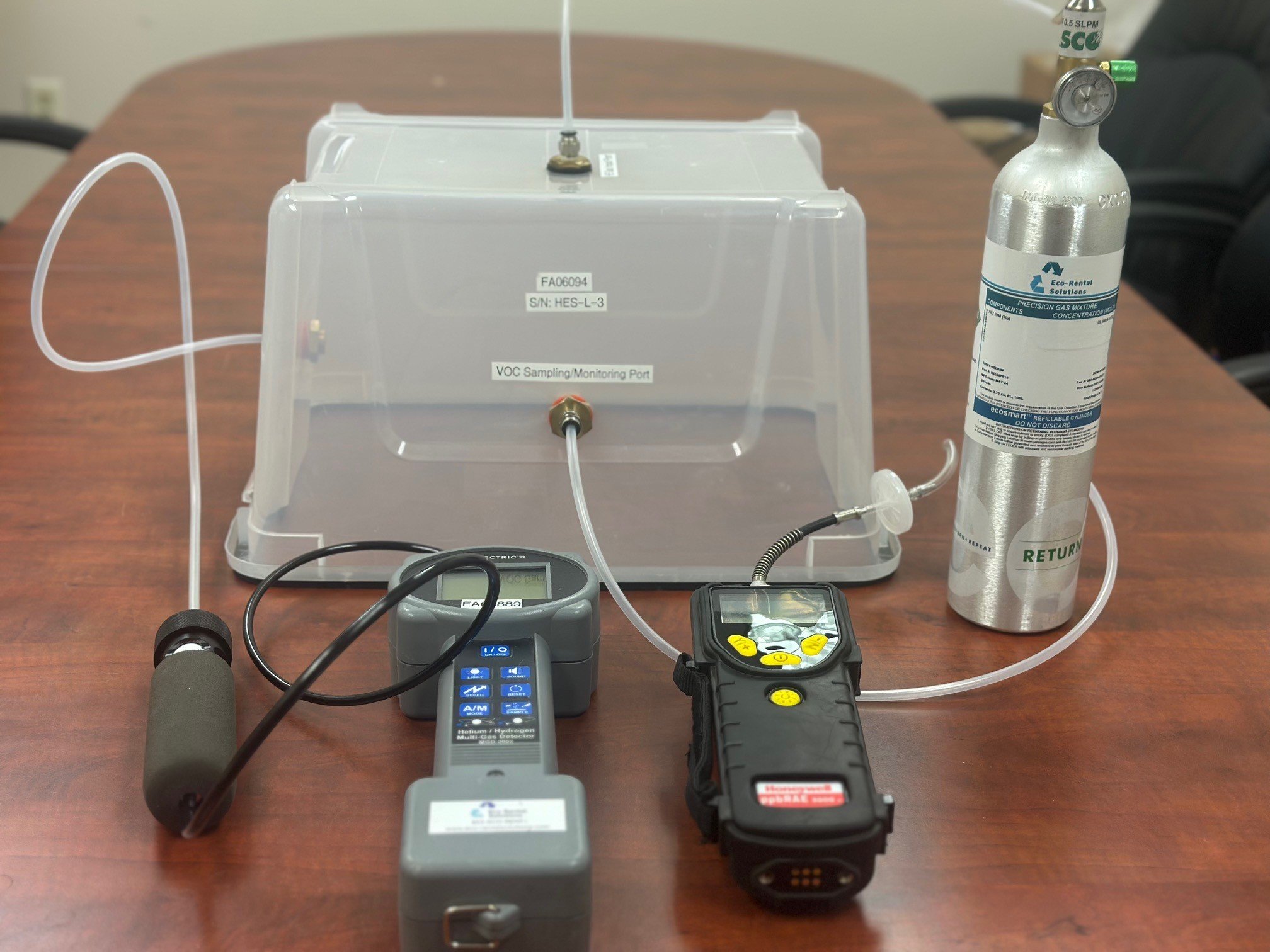 ERS Helium Shroud & Related Products