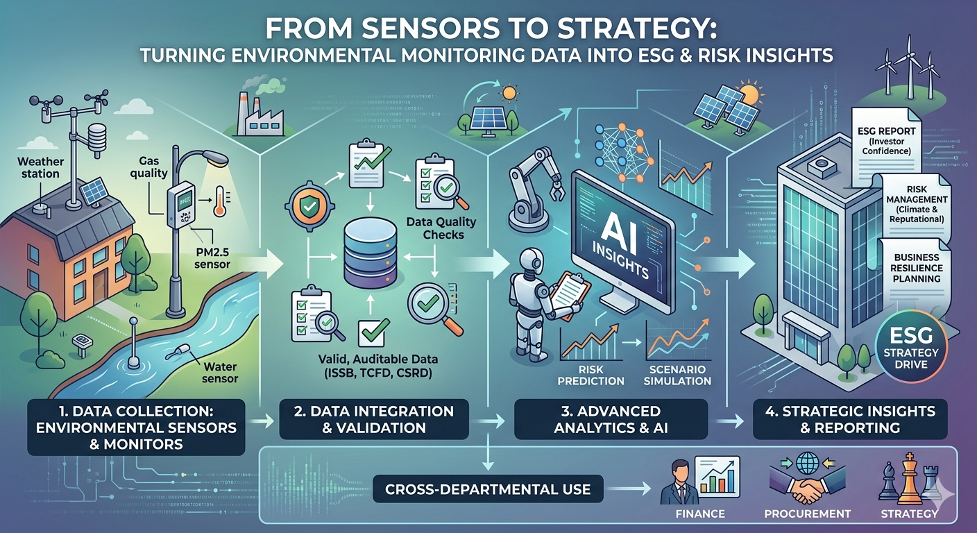 Sensors to Strategy