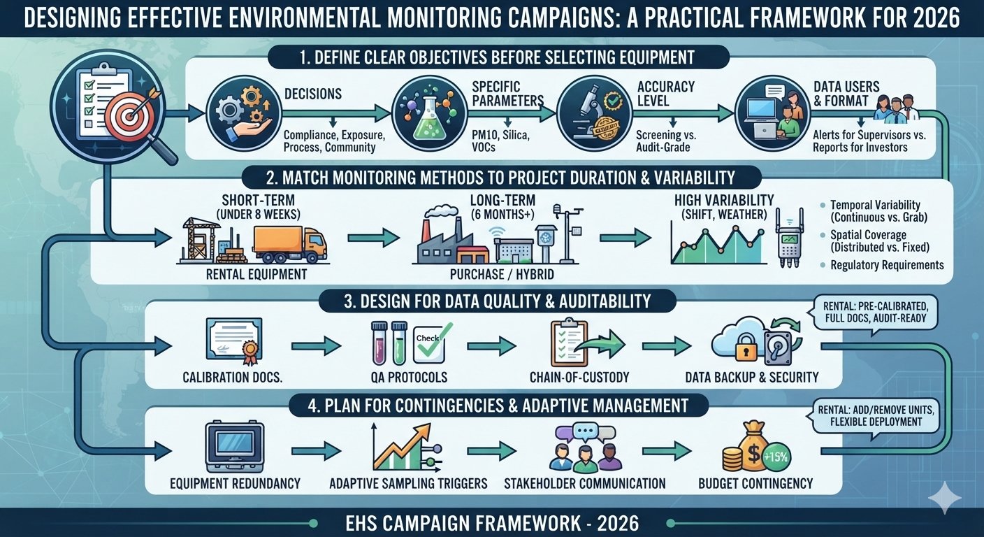 Design an Effective Monitoring Campaign